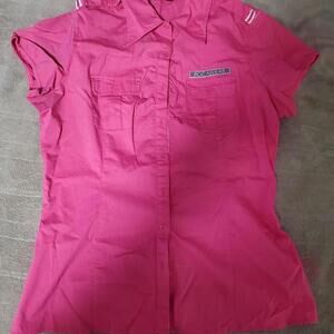 Rocawear Women's Pink Button up